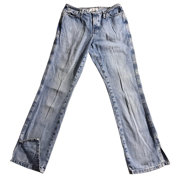 Vintage Tommy Hilfiger Jeans Flare Leg Slip Ankle Womens Size 4 27x30.5 Y2K 90s - Picture 13 of 13